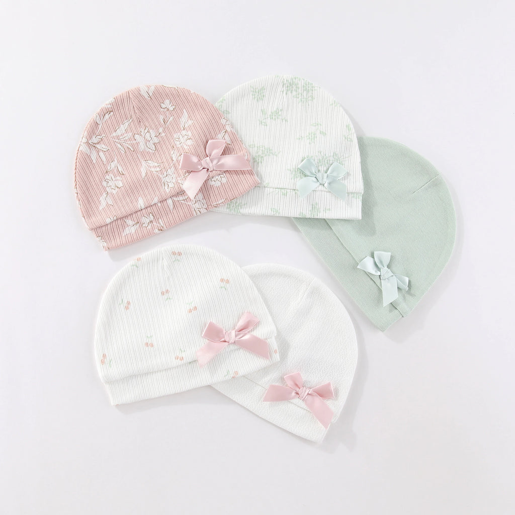 Lot de 5 bonnets