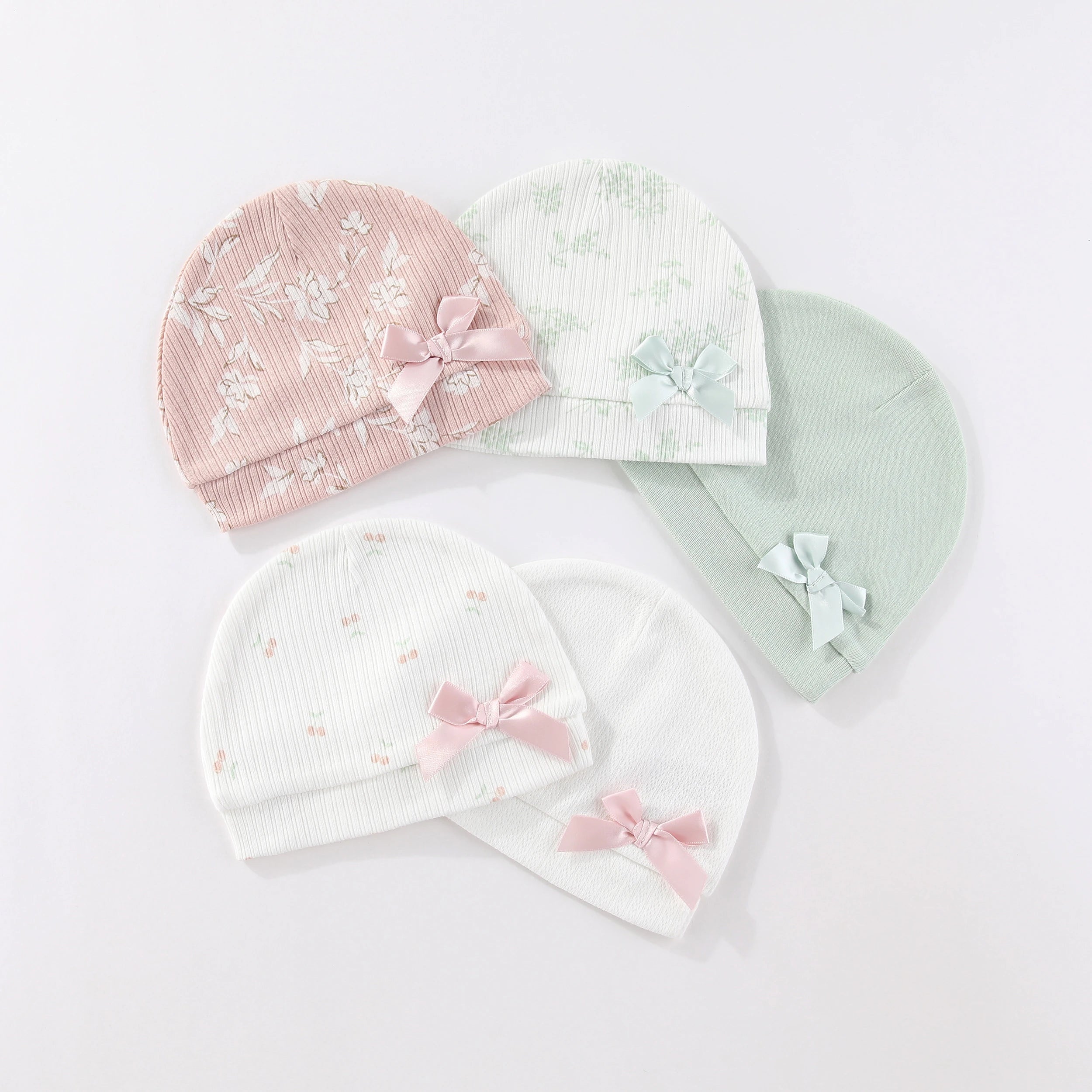 Lot de 5 bonnets