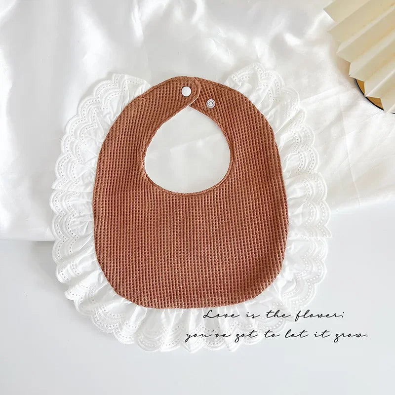Bavoirs en coton