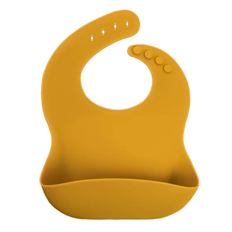 bavoir en silicone