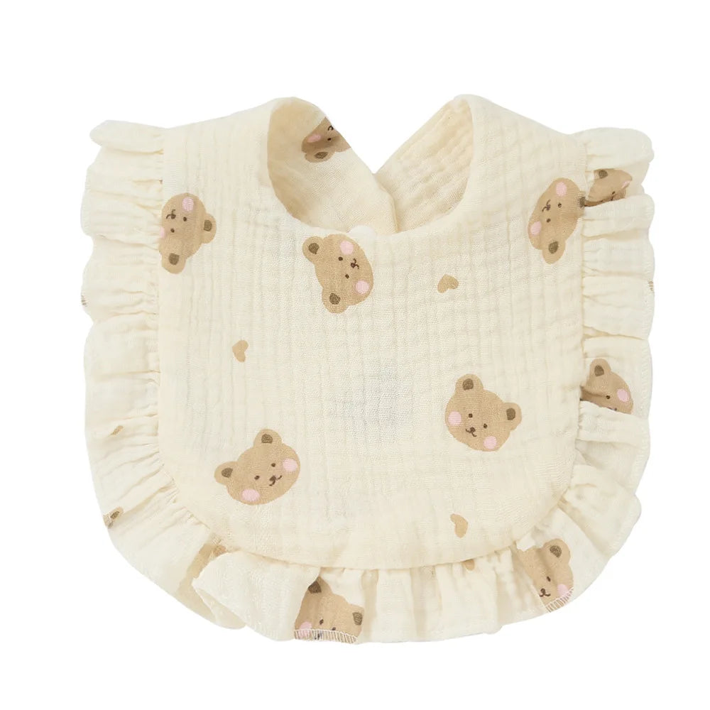 Bavoirs en coton