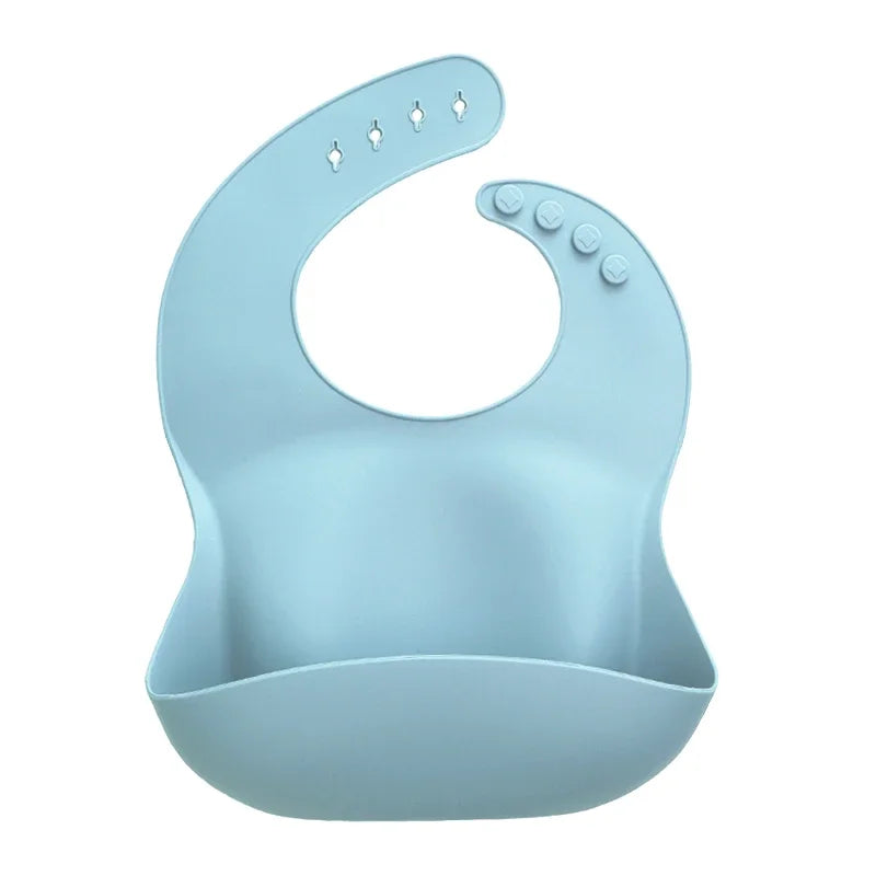 bavoir en silicone