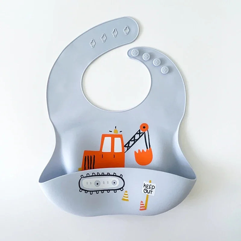 bavoir en silicone