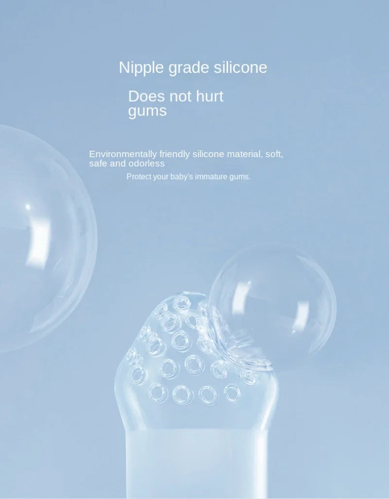 Tétine en silicone pour bébé