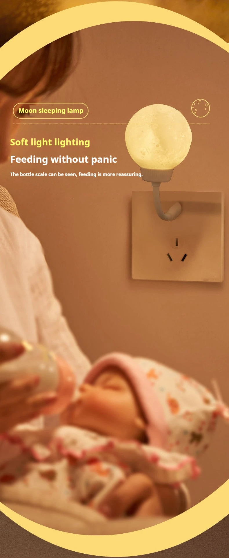 Veilleuse ourson LED USB