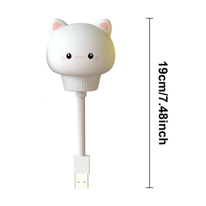 Veilleuse ourson LED USB