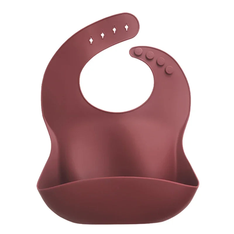 bavoir en silicone