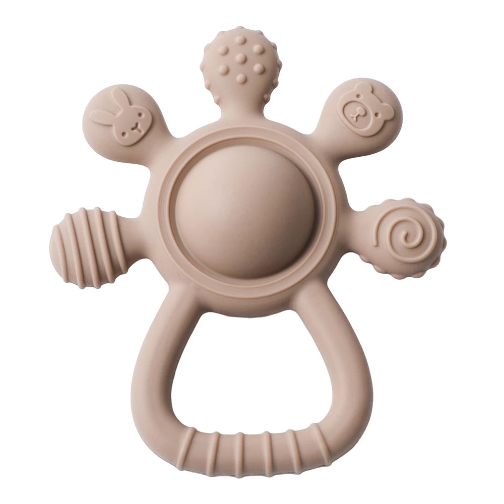 Anneau de dentition en silicone