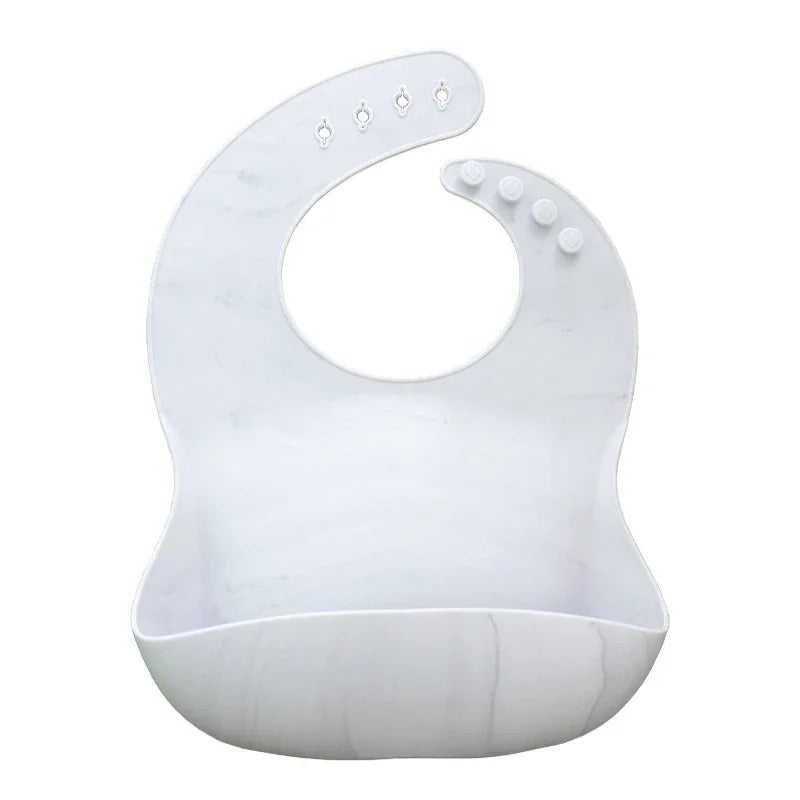bavoir en silicone