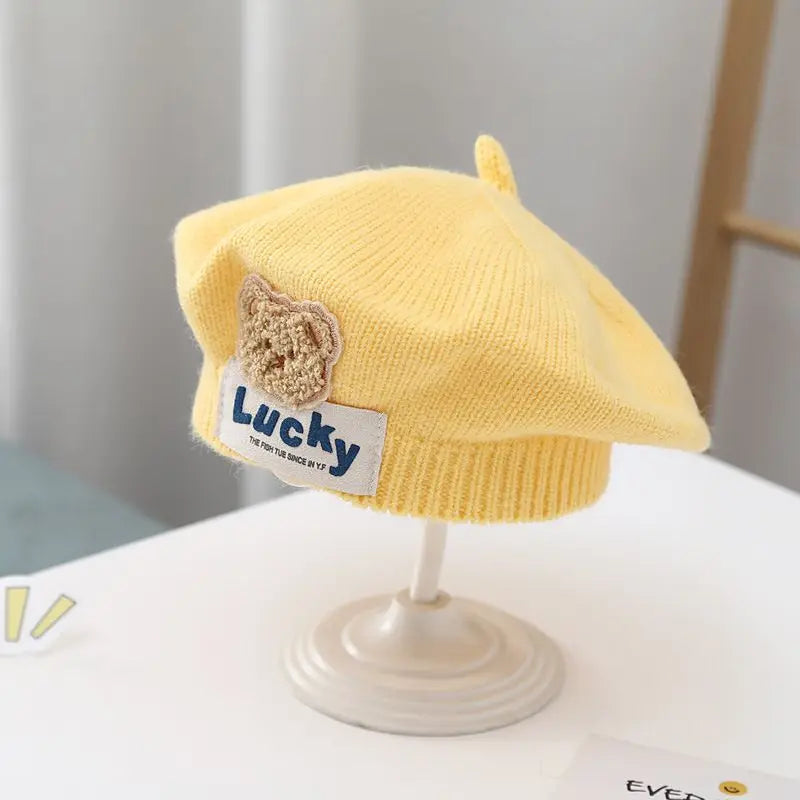 Béret fleuri