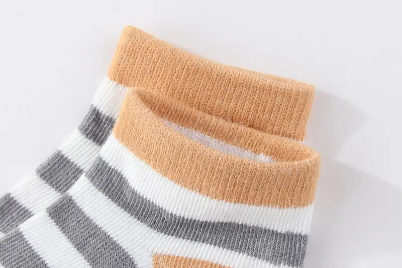 Lot de 5 paires de chaussettes mi-mollet