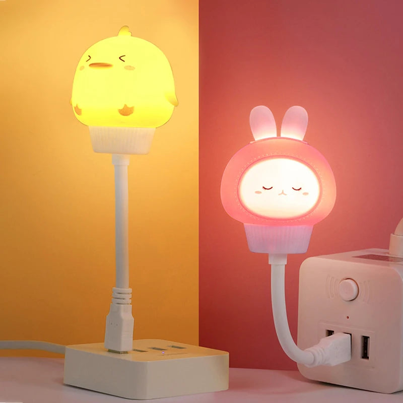 Veilleuse ourson LED USB