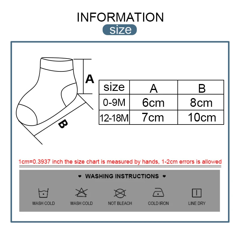 Lot de 5 paires de chaussettes mi-mollet