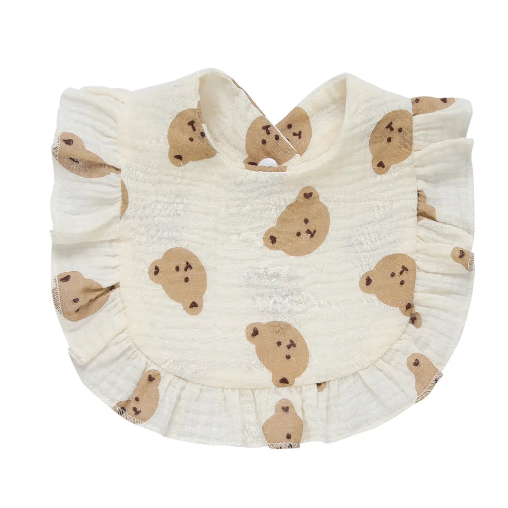 Bavoirs en coton