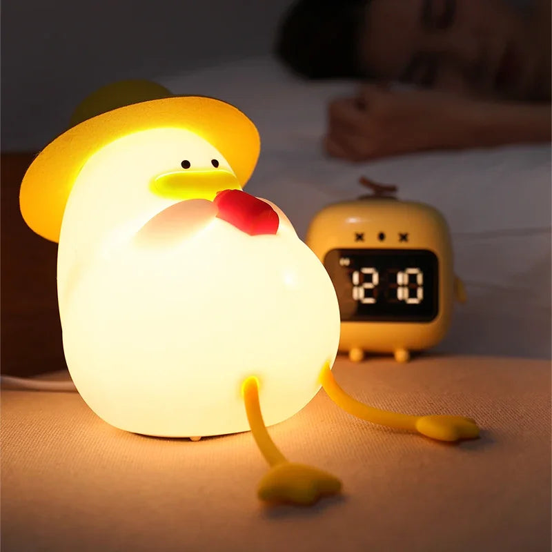 Veilleuse canard