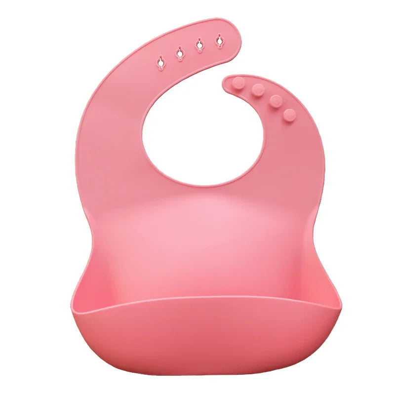 bavoir en silicone