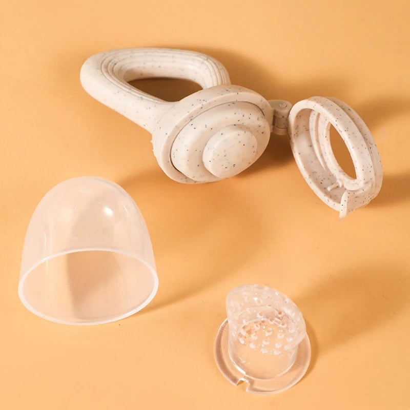Tétine en silicone pour bébé