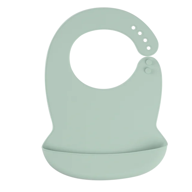 Bavoir en silicone