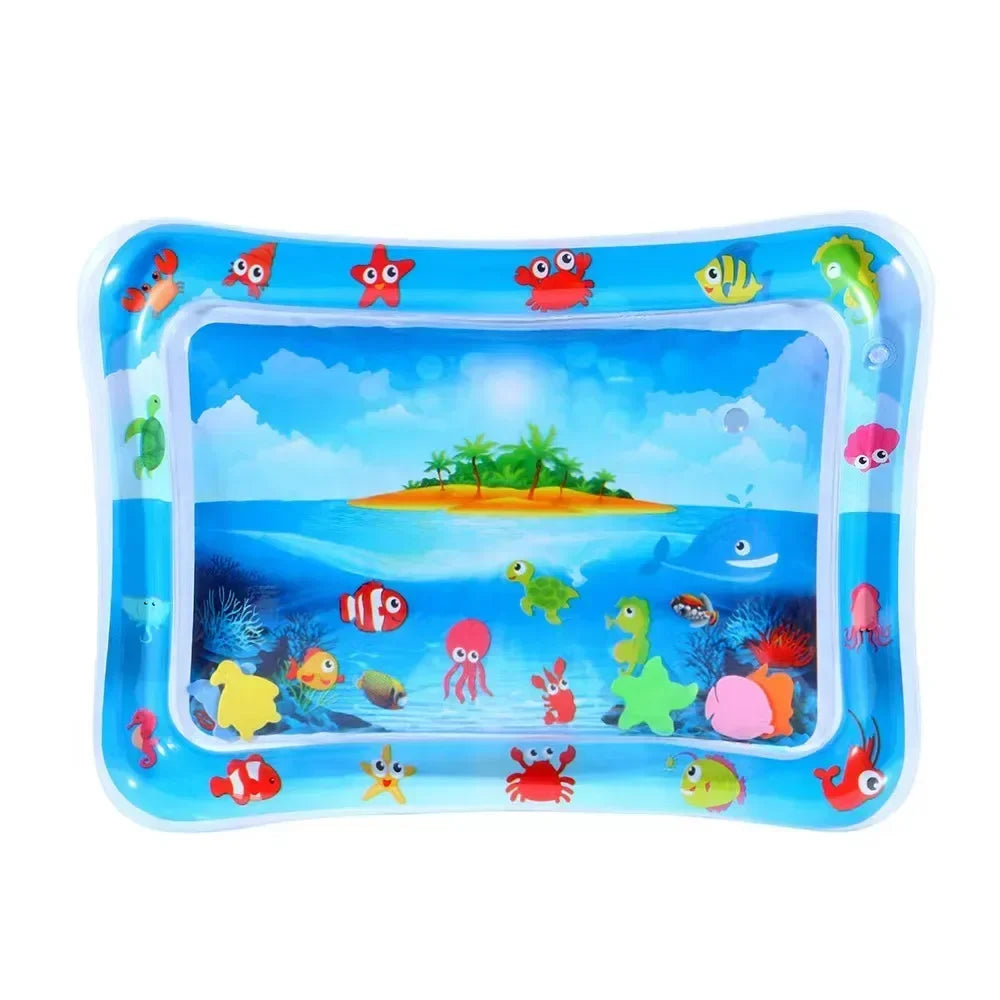 Tapis d'eau gonflable