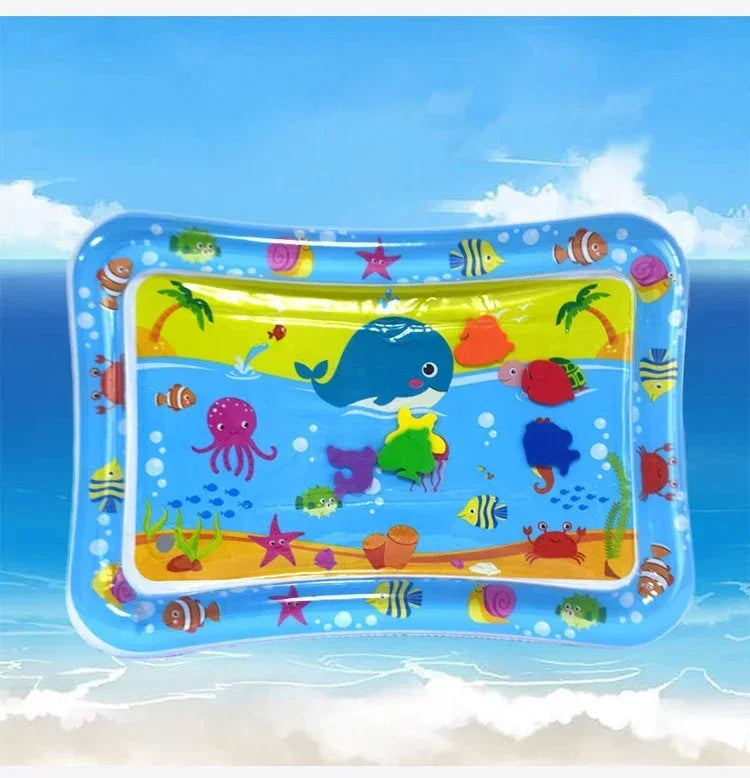 Tapis d'eau gonflable