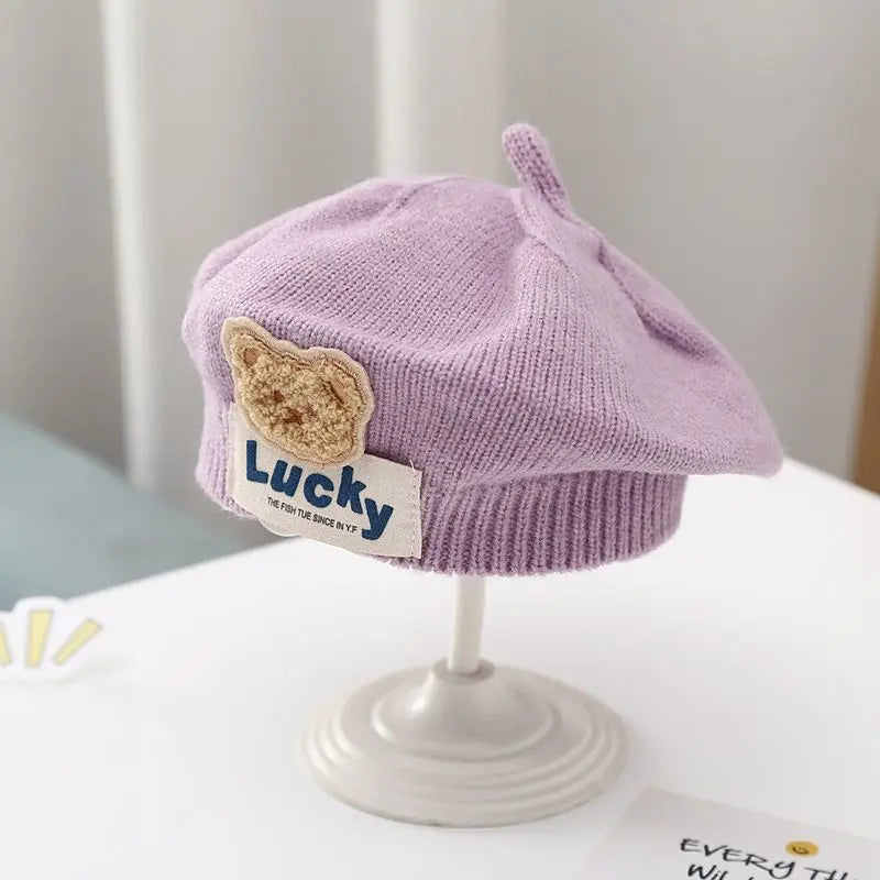 Béret fleuri