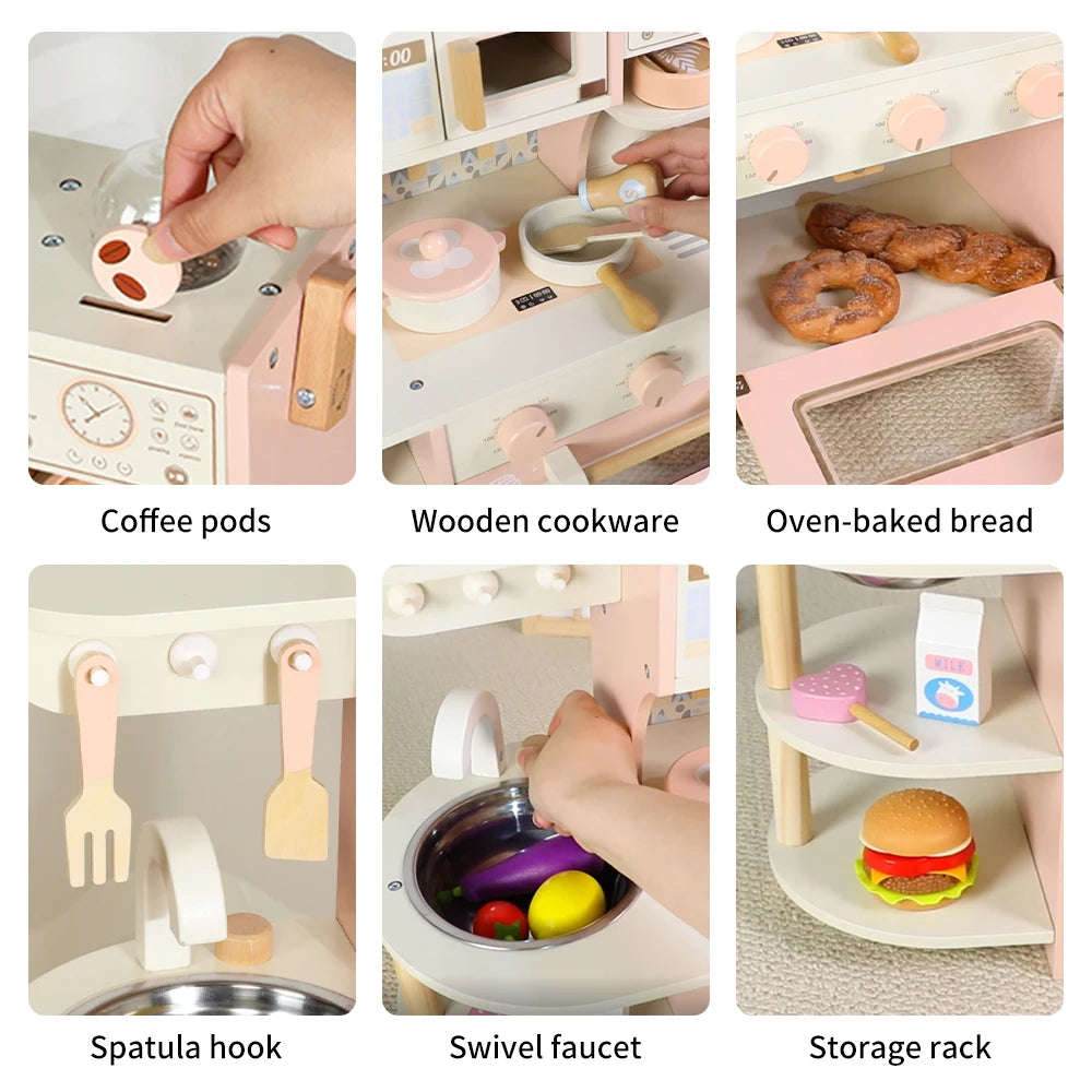 Ensemble de jeu de cuisine