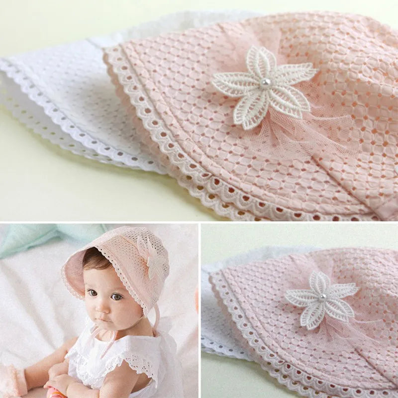 Chapeau de princesse en dentelle