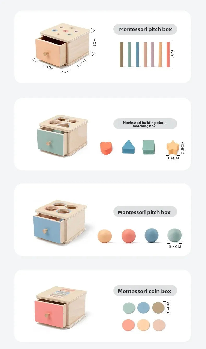 Jouets d'éveil Montessori