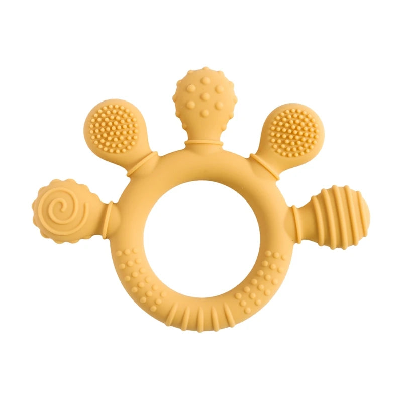 Anneau de dentition en silicone