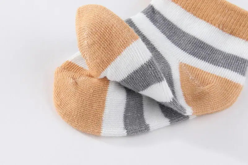 Lot de 5 paires de chaussettes mi-mollet