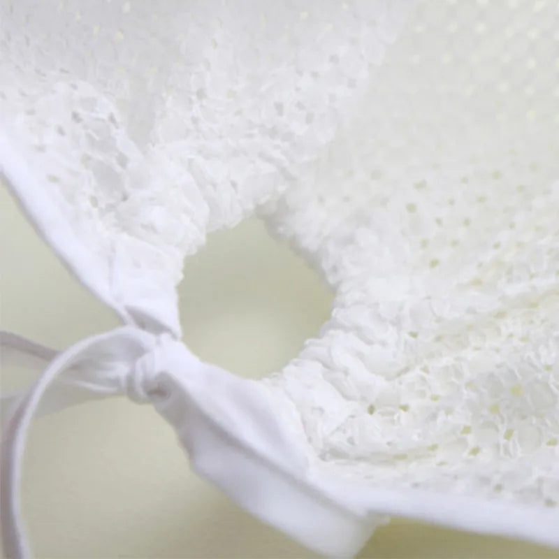 Chapeau de princesse en dentelle