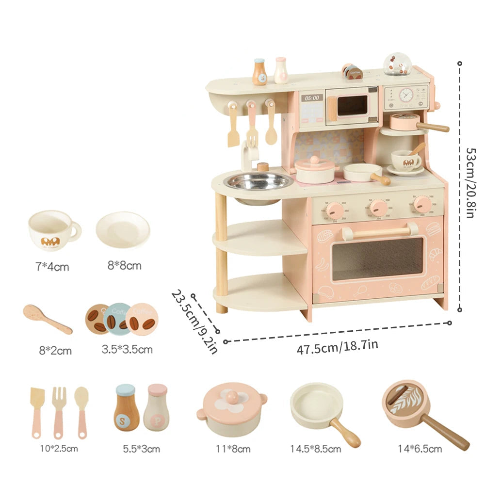 Ensemble de jeu de cuisine