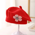 Béret fleuri