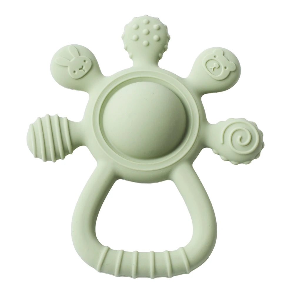 Anneau de dentition en silicone