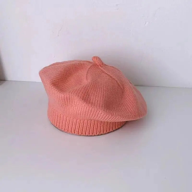Béret fleuri