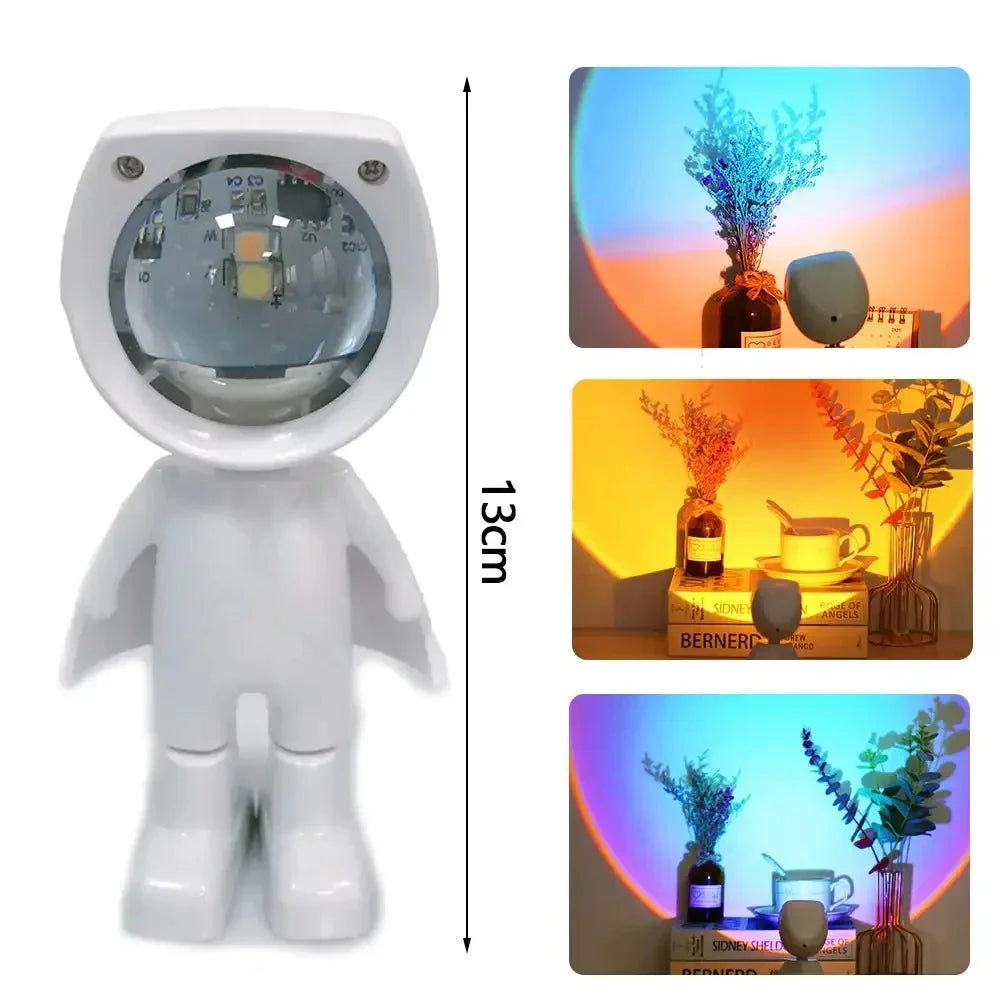robot astronaute