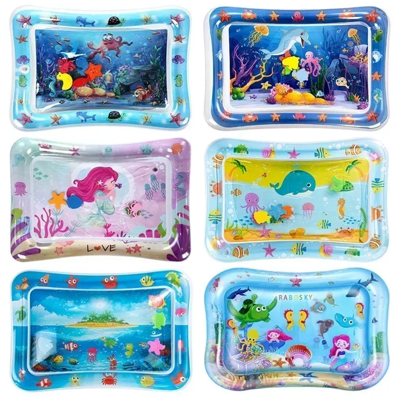 Tapis d'eau gonflable