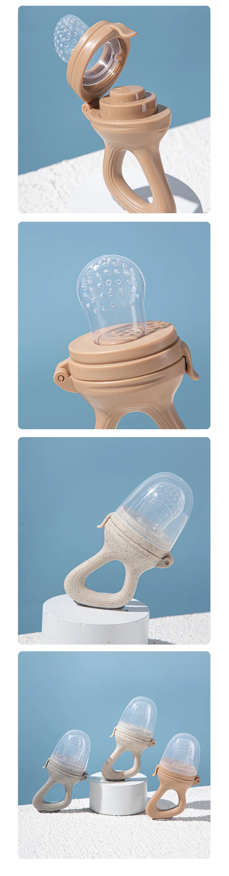 Tétine en silicone pour bébé