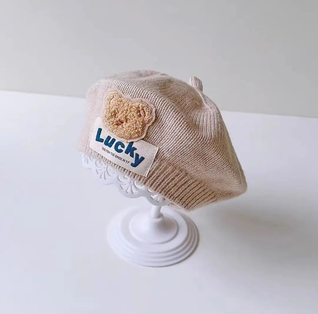 Béret fleuri