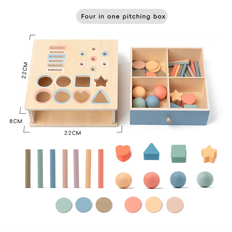 Jouets d'éveil Montessori