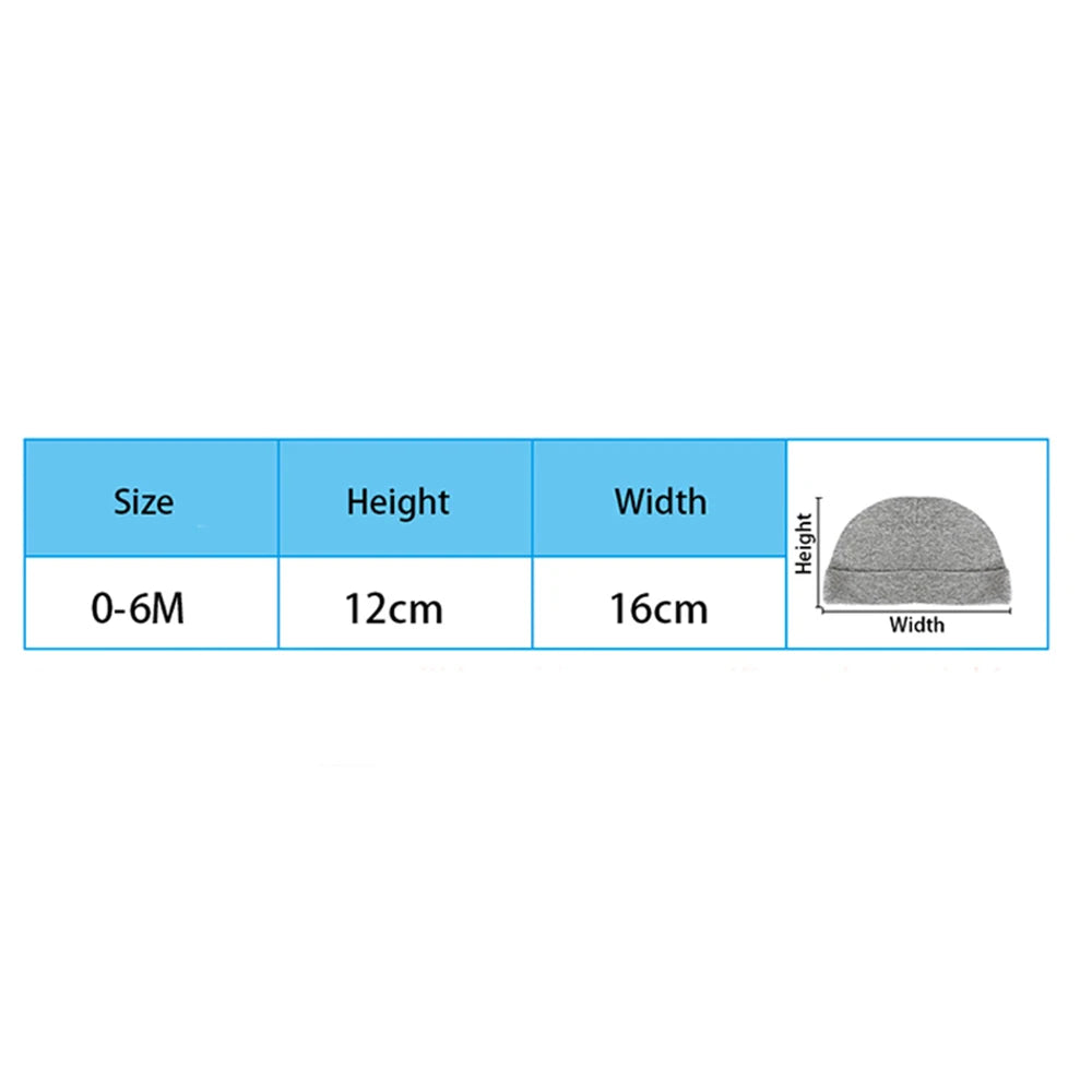 Lot de 5 bonnets