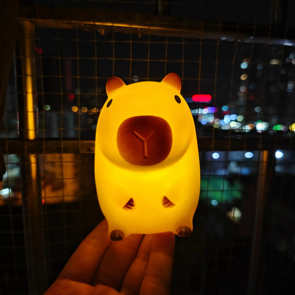 Veilleuse Capybara