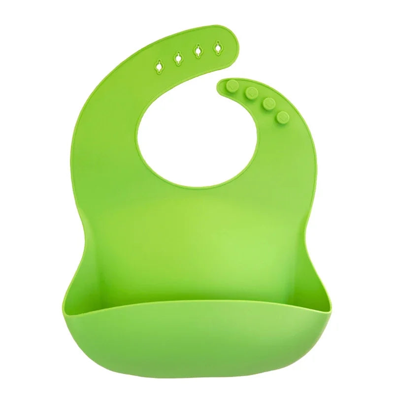 bavoir en silicone