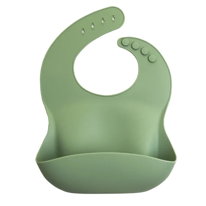 bavoir en silicone