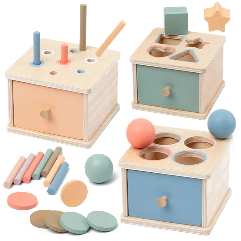 Jouets d'éveil Montessori