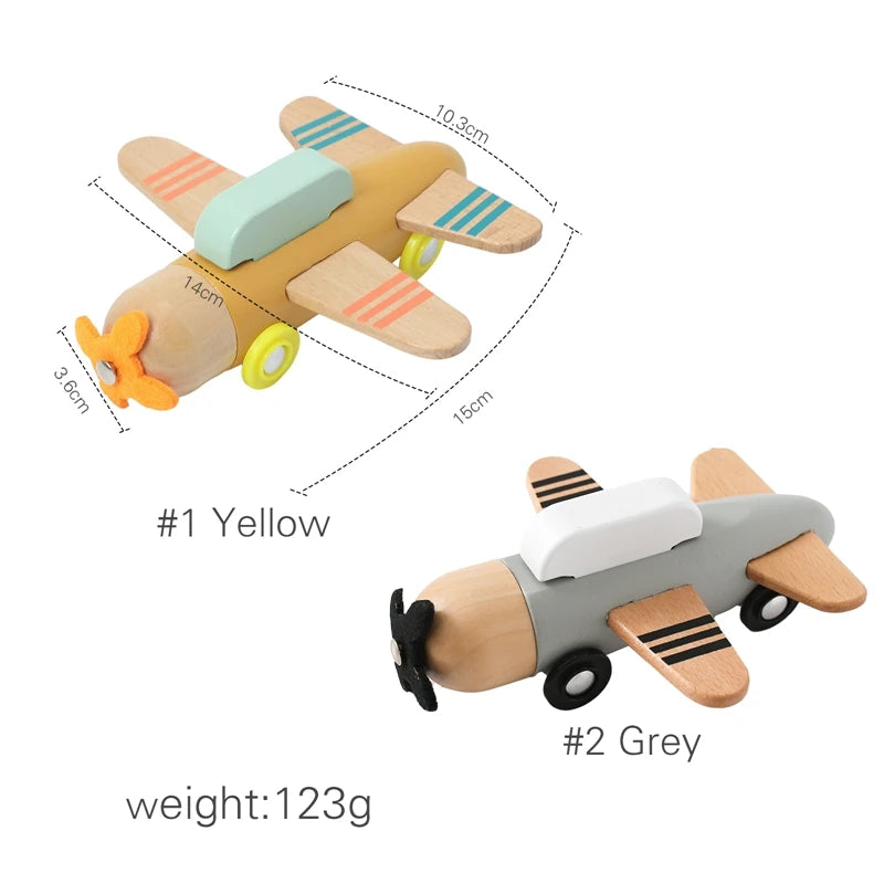 Train en bois