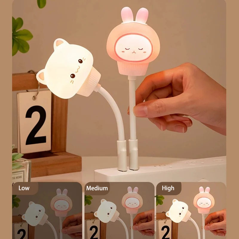 Veilleuse ourson LED USB