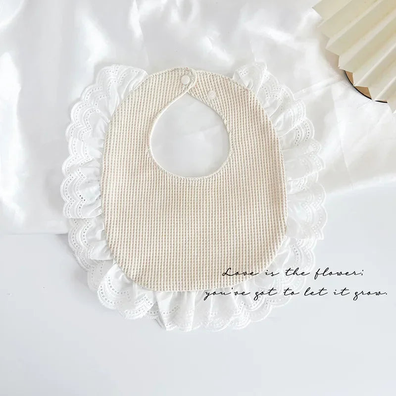 Bavoirs en coton