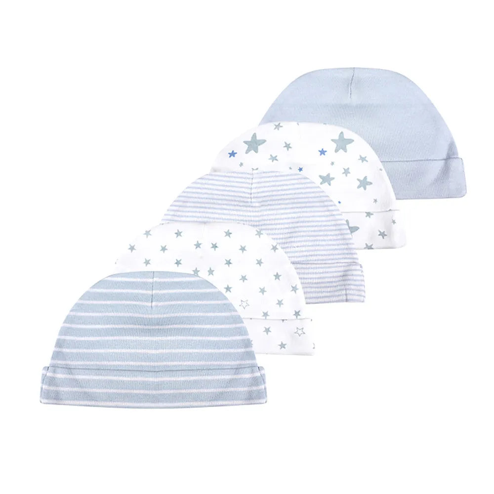 Lot de 5 bonnets