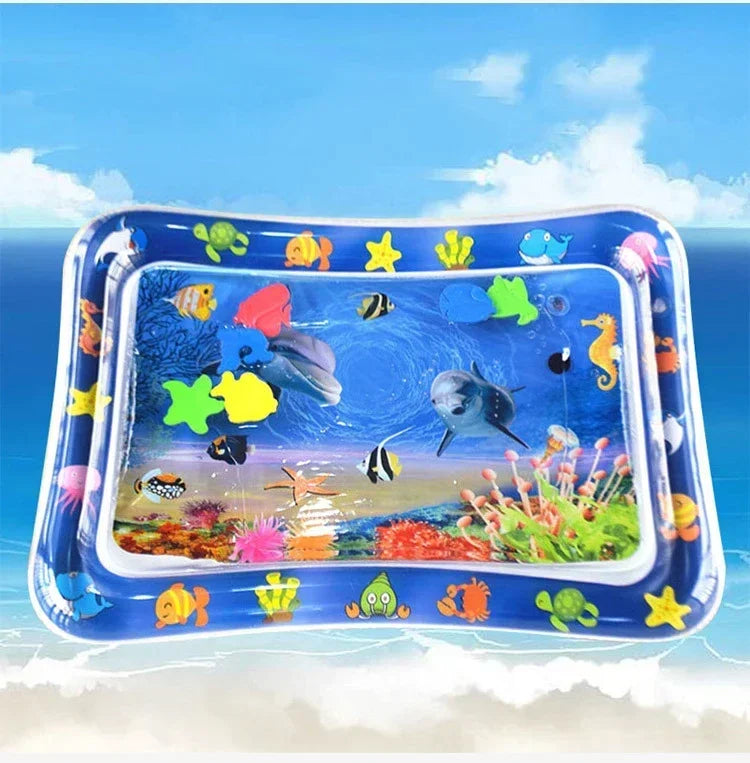 Tapis d'eau gonflable